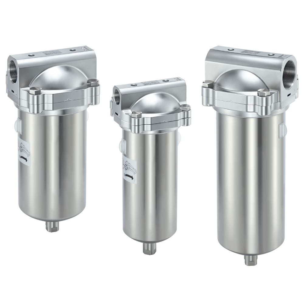 Filtros inox AFF