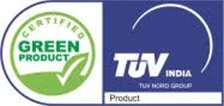 Certificado Produto Verde TUV India