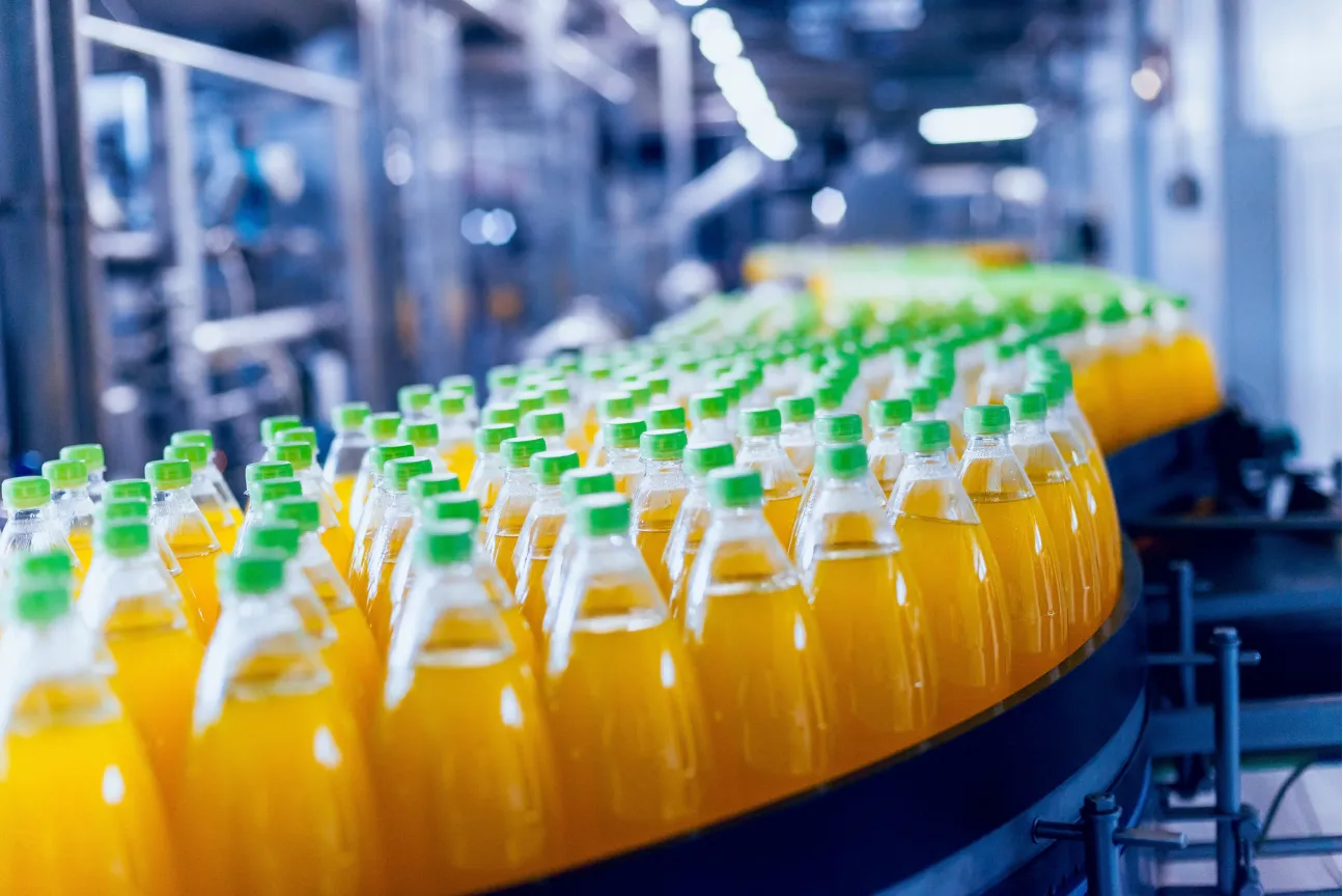 Aplicação de compressor em destilarias e bebidas