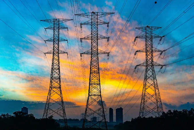 Aplicação de compressor em energia e potência