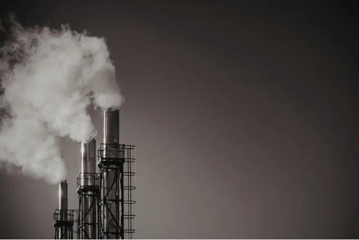 Aplicação de compressor em gases industriais
