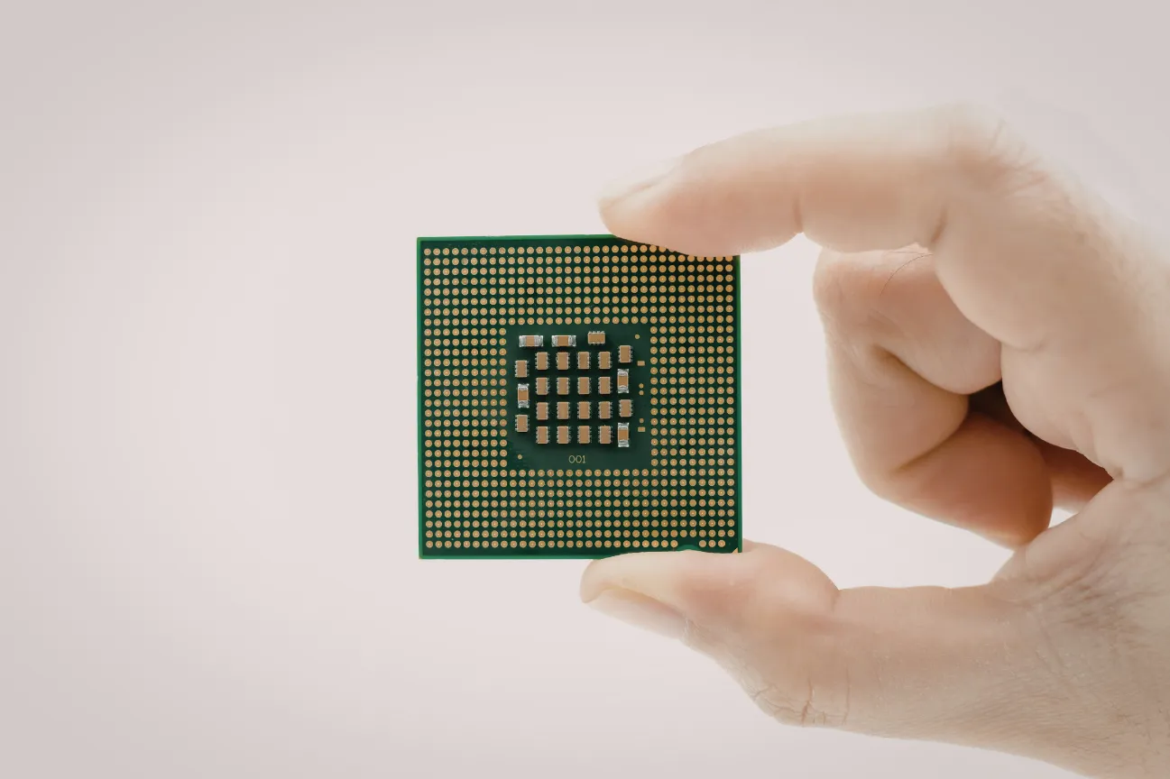 Aplicação de compressor em semicondutores