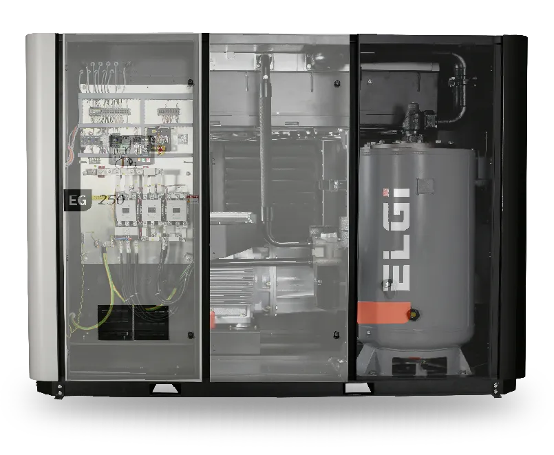 Compressor ELGi Série EG 200–250 kW