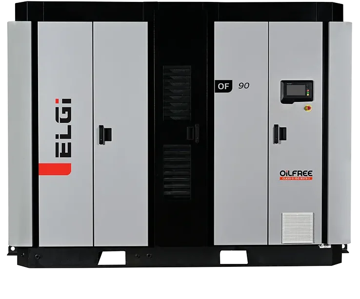 Compressor Elgi Série OF Isento de Óleo