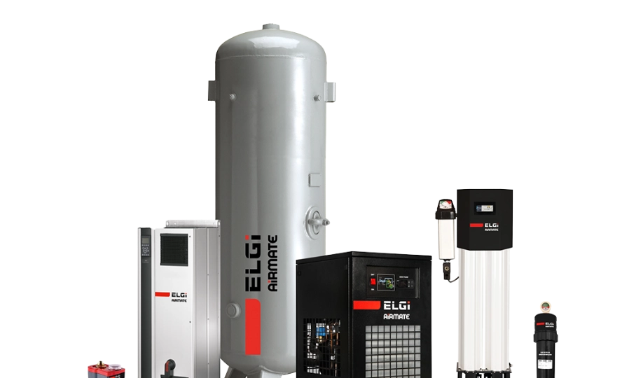 Controladores e sensores para compressores