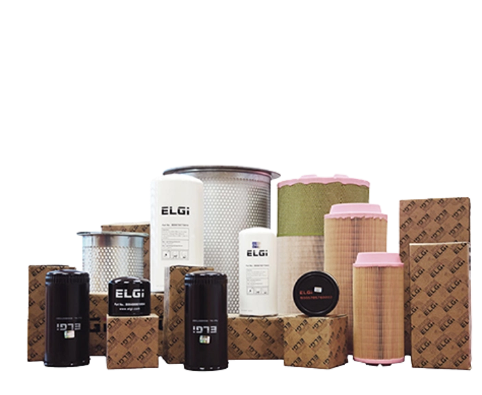 Kit de filtros e separadores para compressor