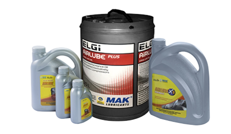 Óleo sintético Airlube para compressor parafuso