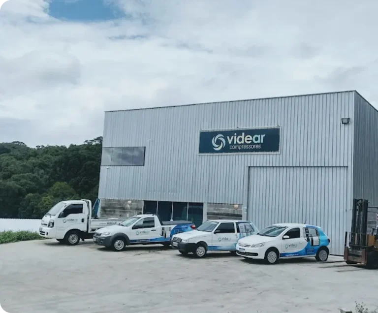 Operação técnica da Videar em ambiente industrial